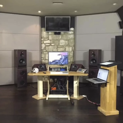  PSI Audio Mastering Room