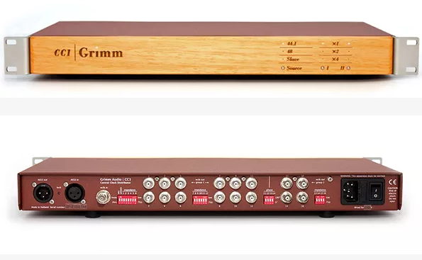 Grimm Audio  CC1 时钟