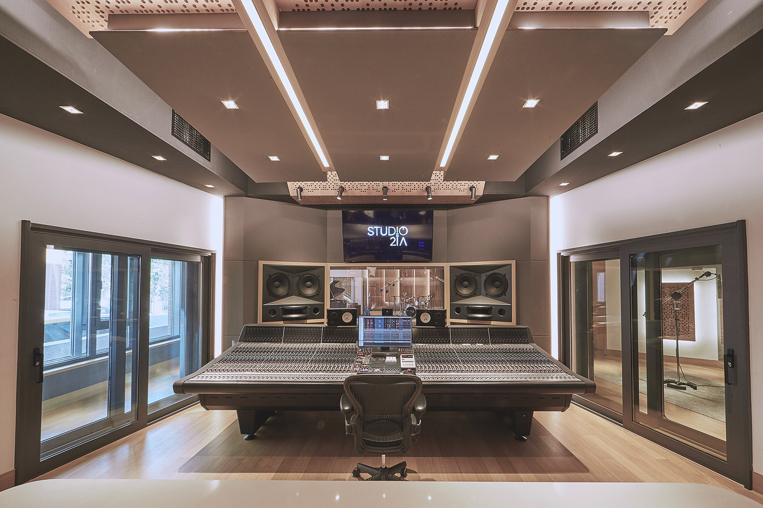 周天澈先生 Studio21A Augspurger 215h+218 周天澈先生 Studio21A Augspurger 215h+218