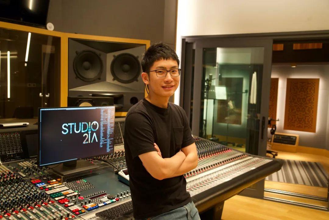 周天澈先生 Studio21A  Augspurger 215h+218